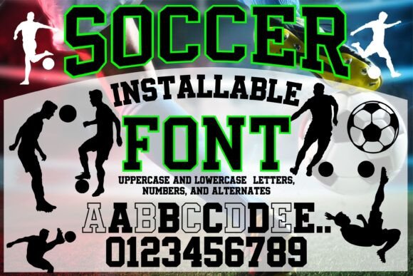 Soccer Font