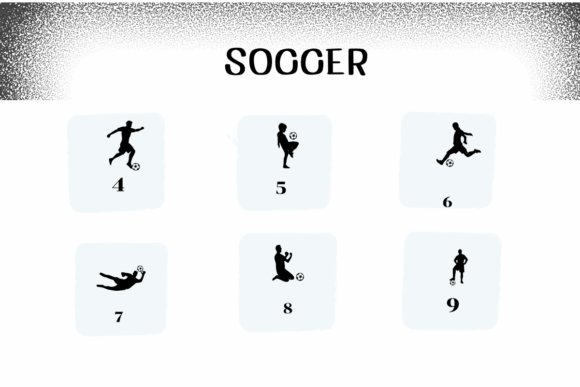 Soccer Font preview 8