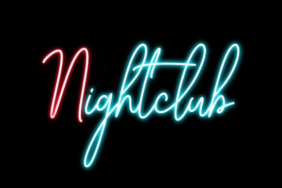 Sodium Light Font preview 2