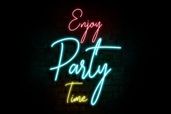 Sodium Light Font preview 3
