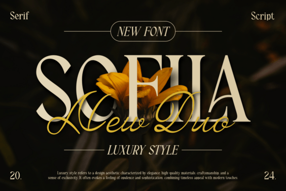 Sofila Font Sofila Font