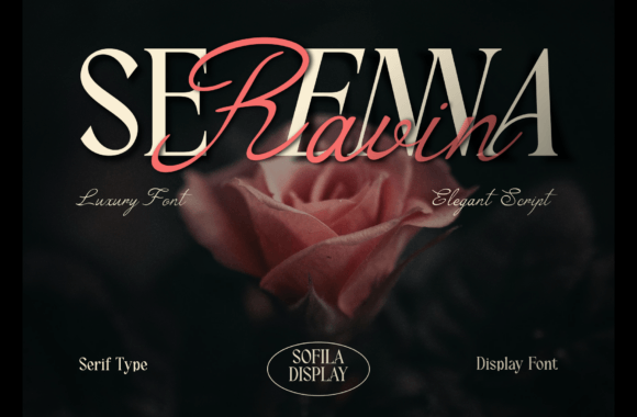 Sofila Font preview 3