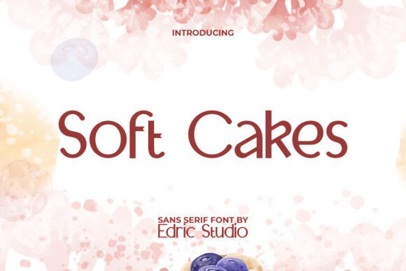 Soft Cakes Font Soft Cakes Font