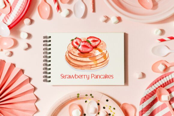 Soft Cakes Font preview 4
