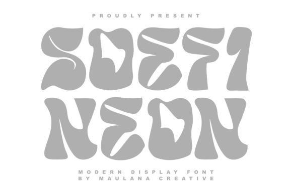 Soefi Neon Font Soefi Neon Font