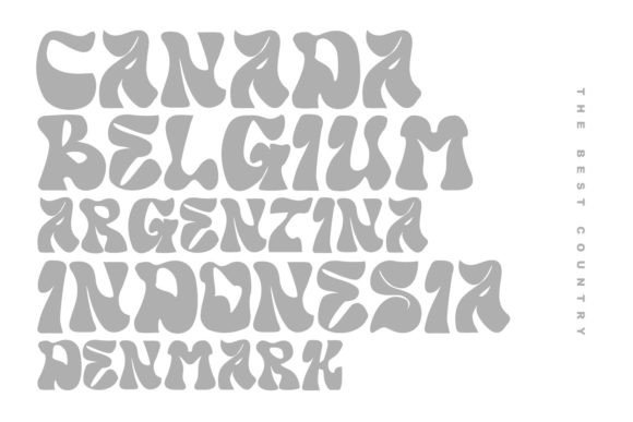 Soefi Neon Font preview 3