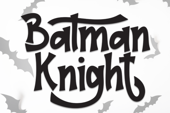 Batman Knight Font