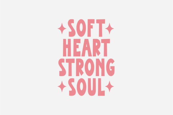 Soft Heart Font preview 4