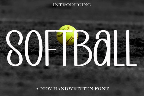 Softball Font Softball Font