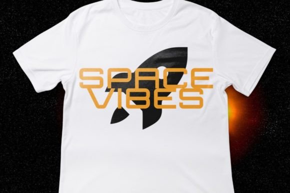 Solar Eclipse Font preview 2