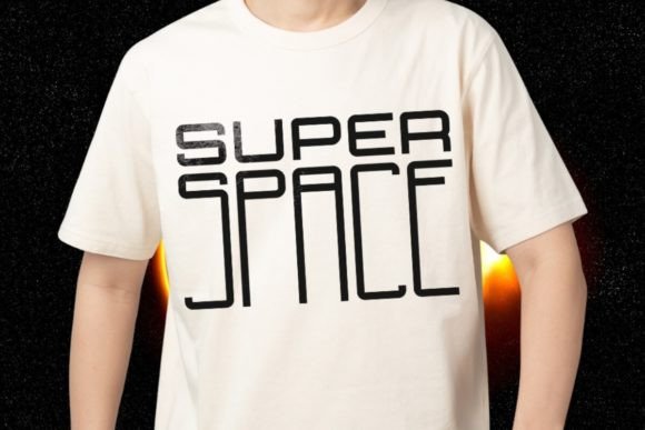 Solar Eclipse Font preview 3