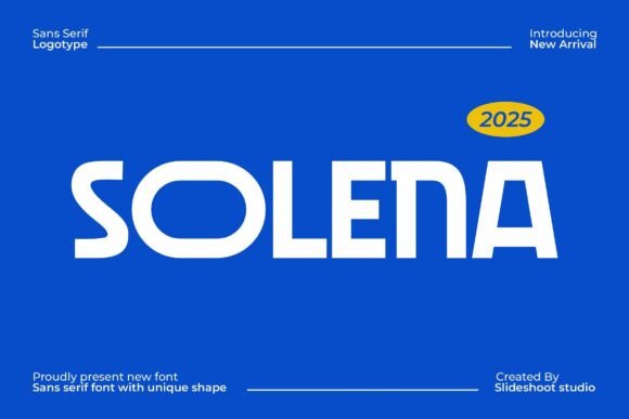 Solen Font Solen Font