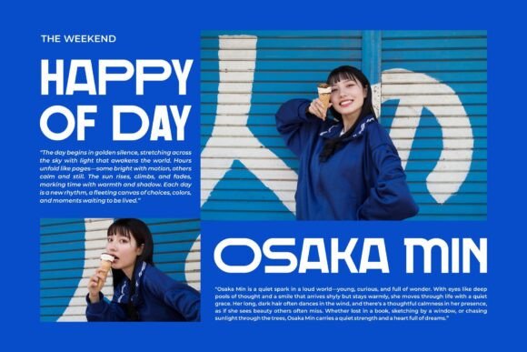 Solen Font preview 2