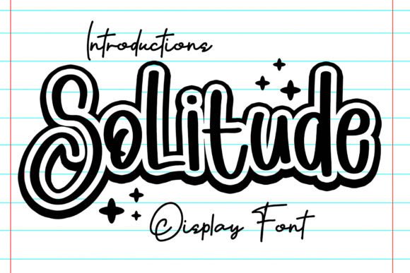 Solitude Font