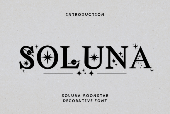 Soluna Font
