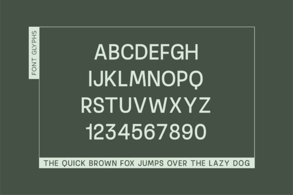Soloweed Font preview 4