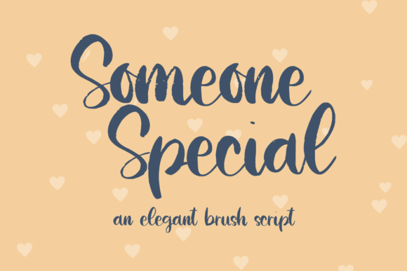 Someone Special Font Someone Special Font