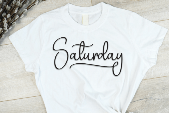 Something Font preview 4
