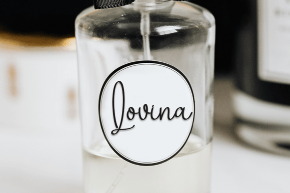 Something Font preview 8