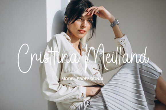 Something Beautiful Font preview 4