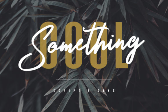 Something Cool Font Something Cool Font