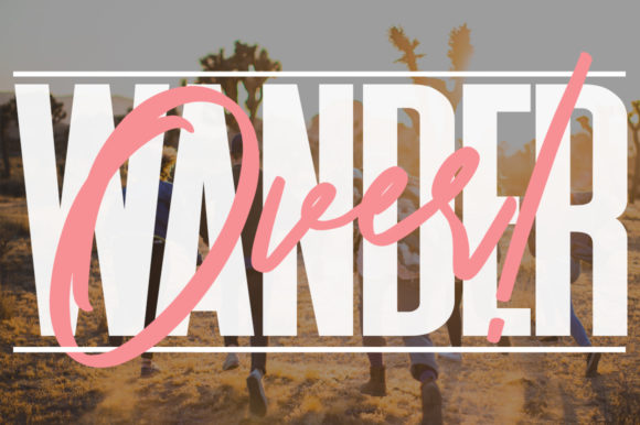 Something Cool Font preview 3