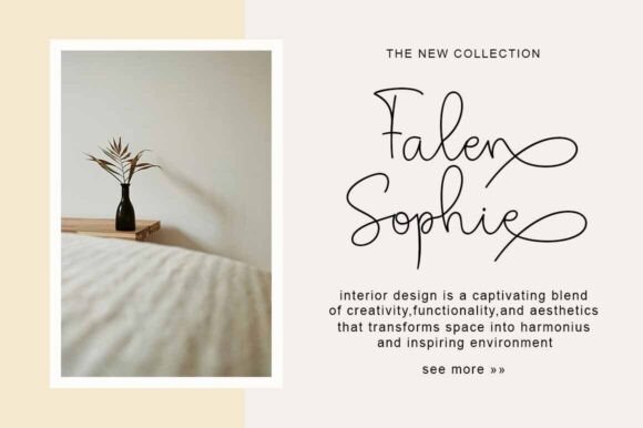 Sometime Font preview 5