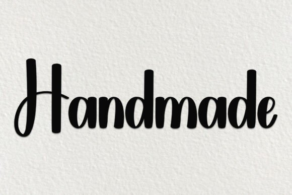 Sometimes Font preview 3