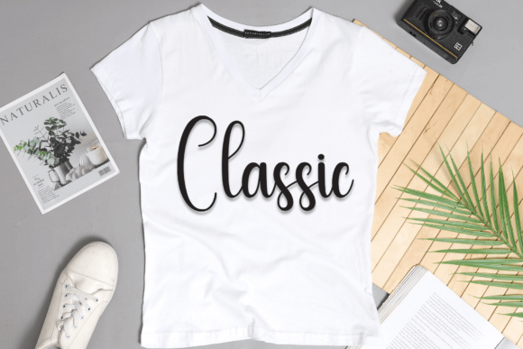 Sometimes Font preview 4