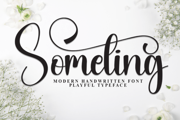 Someting Font