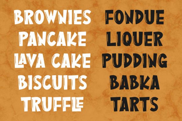 Castlo Segur Font preview 4