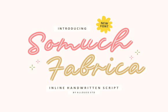 Somuch Fabrica Font Somuch Fabrica Font