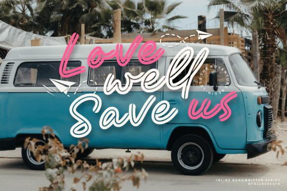 Somuch Fabrica Font preview 4