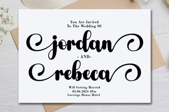 Sophia Font preview 3