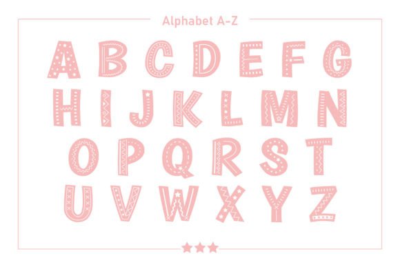 Sophia Cute Font preview 2