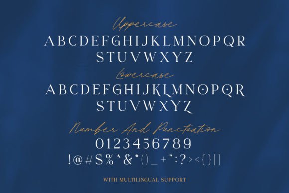 Sophia Hopkins Font preview 4