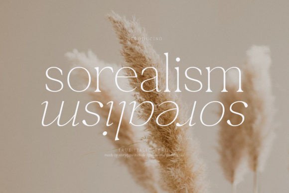 Sorealism Font