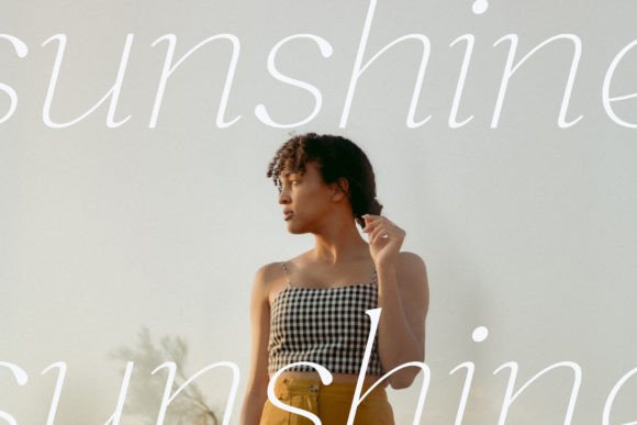 Sorealism Font preview 4