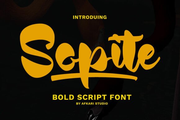 Sopite Font Sopite Font