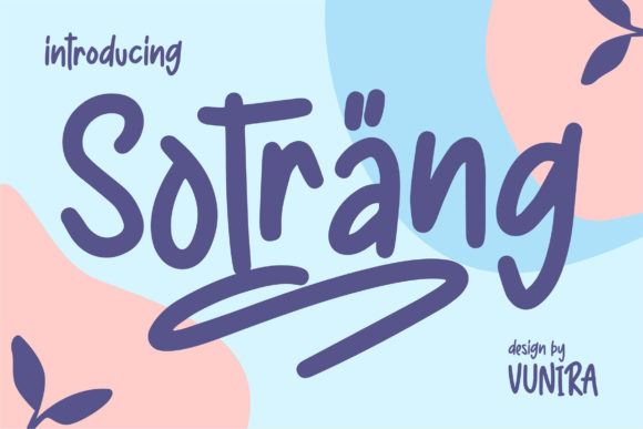 Sotrang Font Font Sotrang Font Font