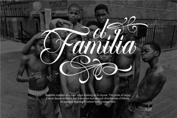 Soul Cahill Font preview 2