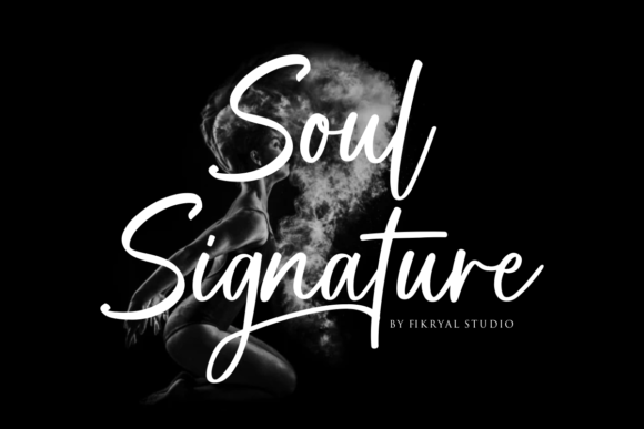 Soul Signature Font Soul Signature Font