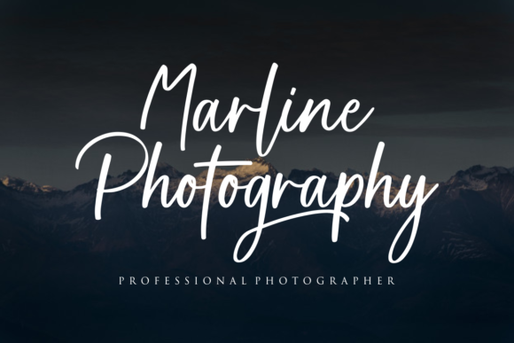 Soul Signature Font preview 2