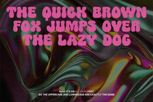 Bavose Font preview 3