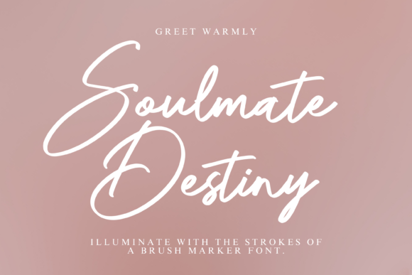 Soulmate Destiny Font