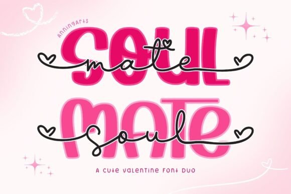 Soulmate Duo Font