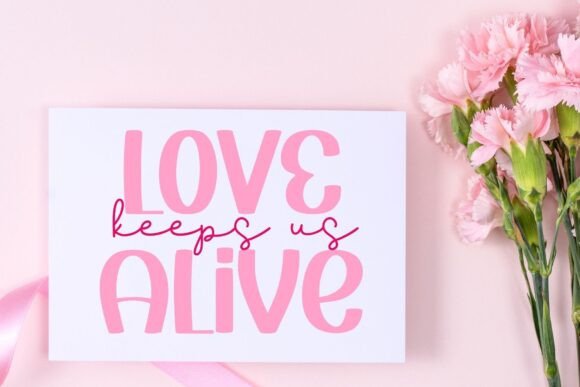 Soulmate Duo Font preview 3