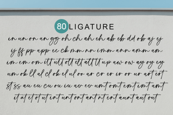 South Catalonia Font preview 3