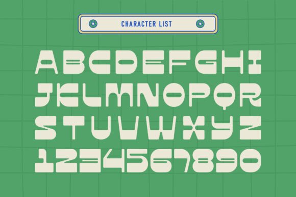 Soultino Font preview 2