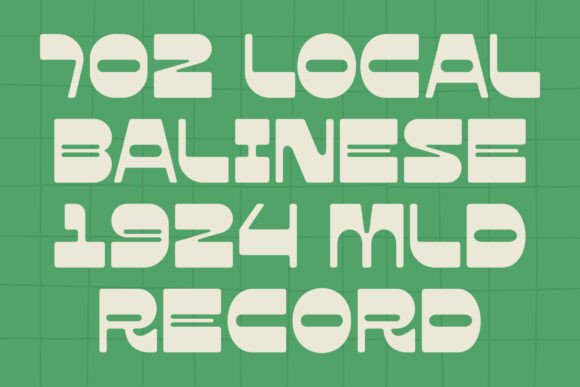 Soultino Font preview 4